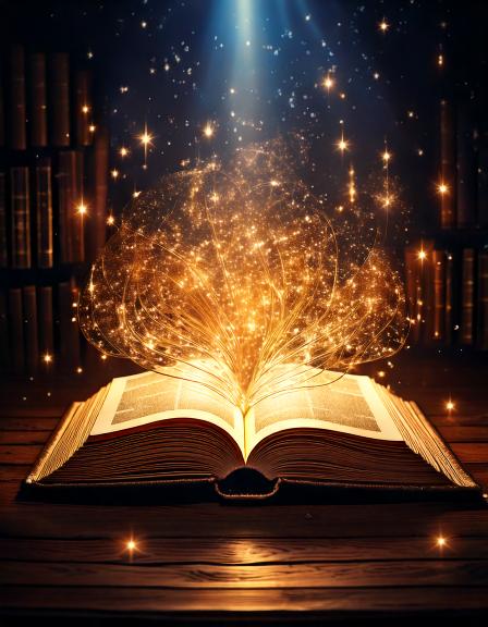 Magic Stories onboarding artwork